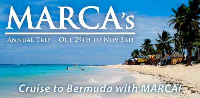 Cruise to Bermuda with MARCA!