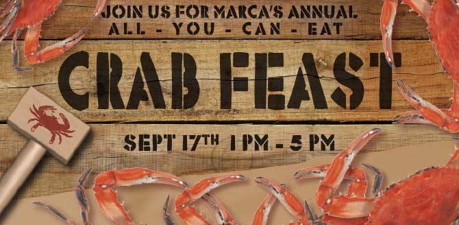 MARCA’s Annual Crab Feast