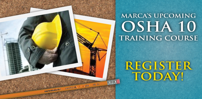 OSHA 10 Training 2013