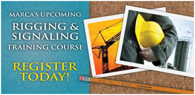 2014 Rigging and Signaling Course