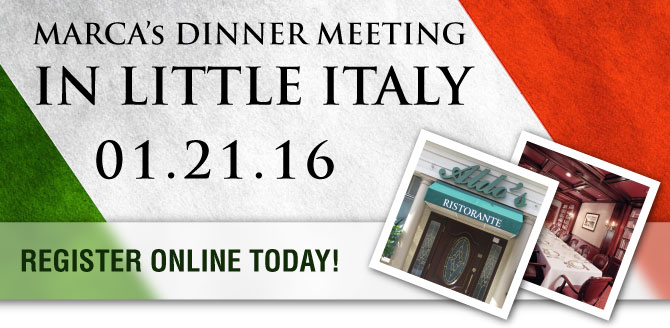 January Dinner in Little Italy