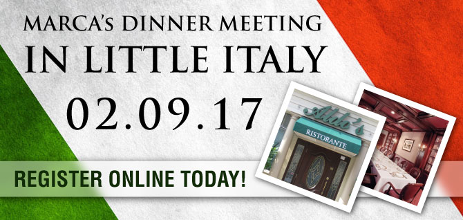 2017 Dinner in Little Italy