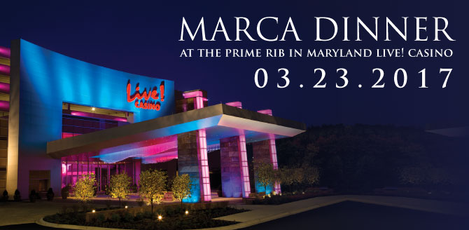 2017 Dinner at The Prime Rib at Maryland Live Casino