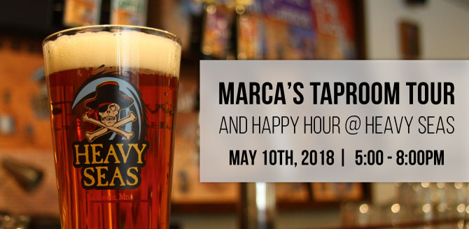 2018 MARCA Taproom Happy Hour