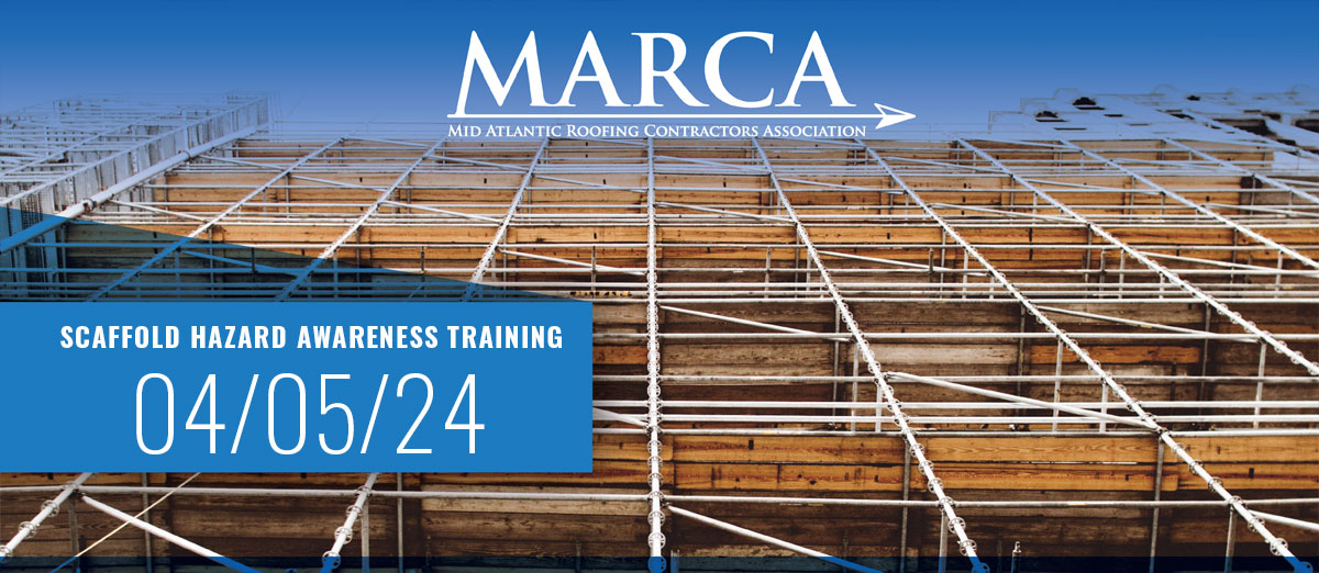 2024 Scaffold Hazard Awareness Training