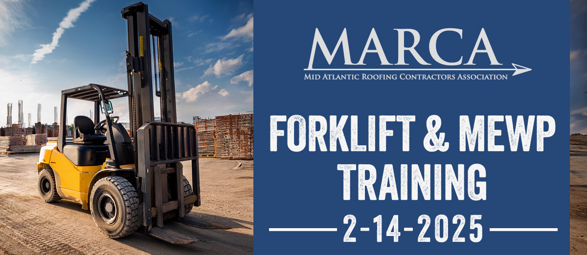 2025 Forklift & MEWP Training