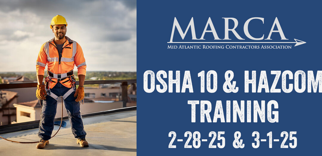 2025 OSHA 10 & HAZCOM Training