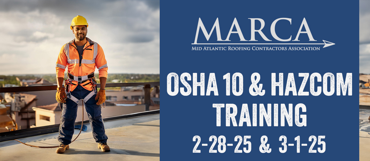 2025 OSHA 10 & HAZCOM Training