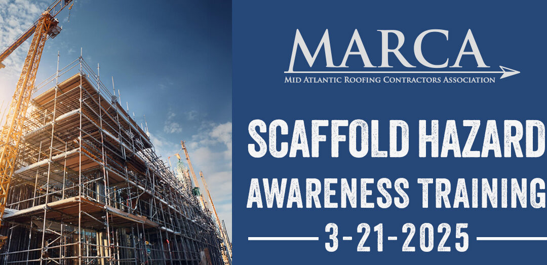 2025 Scaffold Hazard Awareness Training