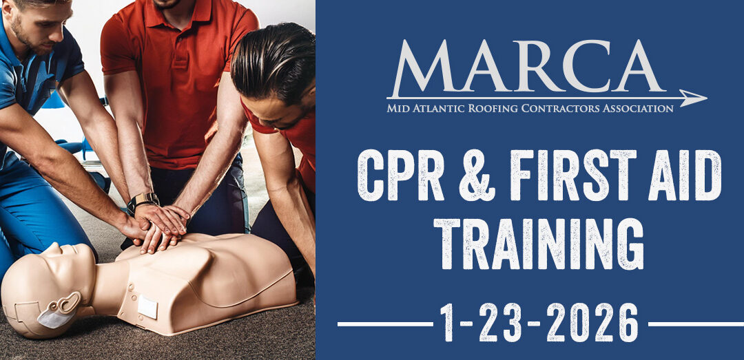 2026 CPR & First Aid Training